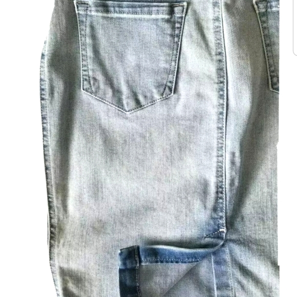 Lee Platinum Label Jean Skirt Stretch sz 4 / 6 - Picture 2 of 8